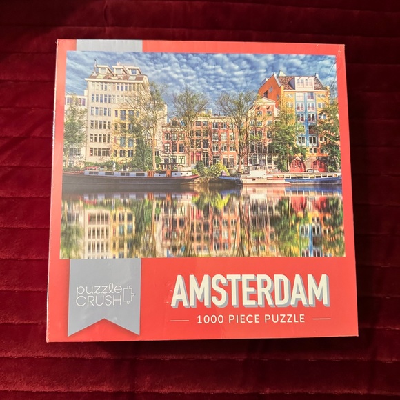 Amsterdam Jigsaw Puzzle 1000 Piece (NIB) - Picture 4 of 7